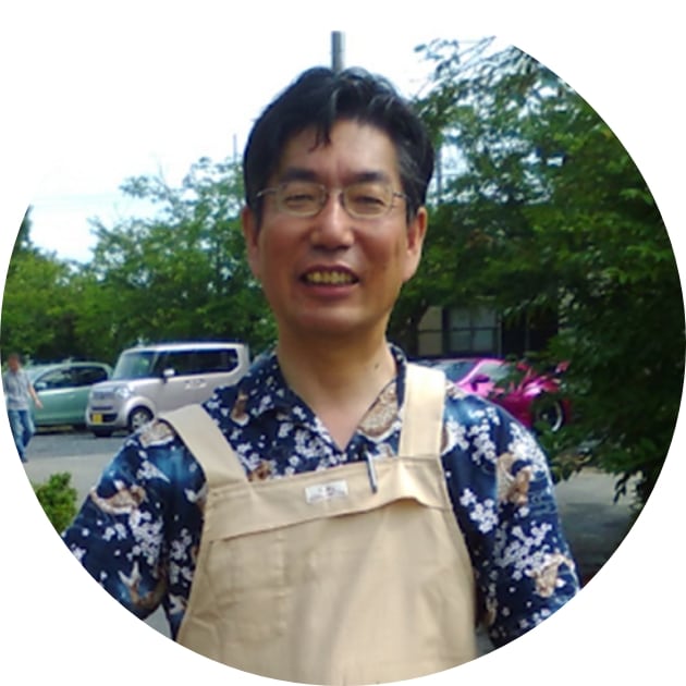 写真：migakiba nagahamaの環境講師、琵琶湖博物館 学芸員、橋本 道範氏